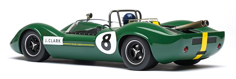 Tecnomodel 1-18 Clark 1965 Lotus 40 3